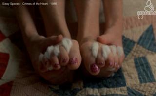 Sissy Spacek feet photo thumbnail