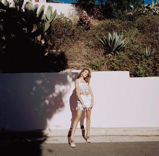 Sistine Rose Stallone feet photo thumbnail