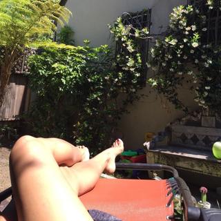 Sitara Hewitt feet photo 17