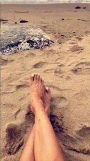 Sitara Hewitt feet photo 15