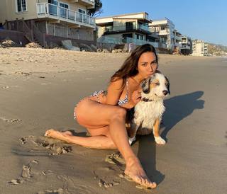 Sitara Hewitt feet photo 1