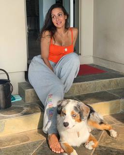 Sitara Hewitt feet photo 1