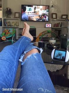 Sivan Klein feet photo 20