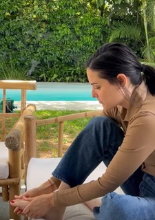 Sivan Klein feet photo 2