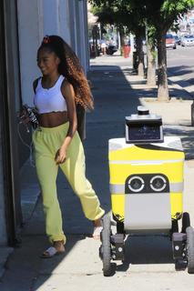 Skai Jackson feet photo thumbnail