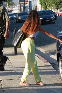 Skai Jackson feet photo thumbnail