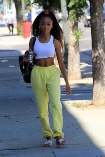Skai Jackson feet photo thumbnail