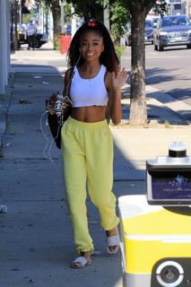 Skai Jackson feet photo thumbnail