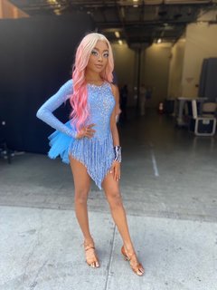 Skai Jackson feet photo thumbnail