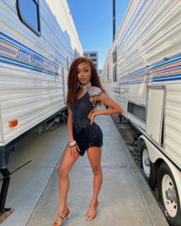 Skai Jackson feet photo thumbnail