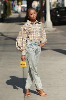 Skai Jackson feet photo thumbnail