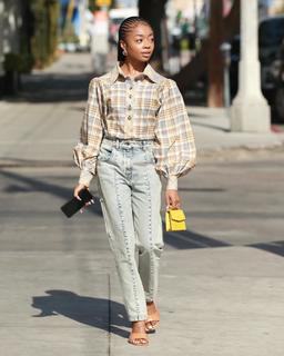 Skai Jackson feet photo thumbnail