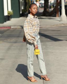 Skai Jackson feet photo thumbnail