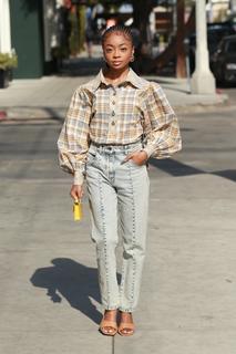 Skai Jackson feet photo thumbnail