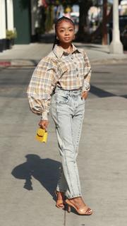 Skai Jackson feet photo thumbnail