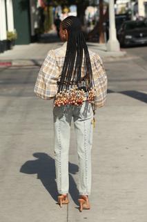 Skai Jackson feet photo thumbnail