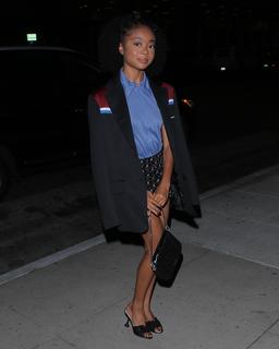 Skai Jackson feet photo thumbnail