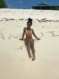 Skai Jackson feet photo thumbnail