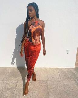 Skai Jackson feet photo thumbnail