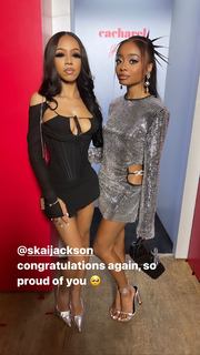 Skai Jackson feet photo thumbnail
