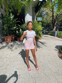 Skai Jackson feet photo thumbnail