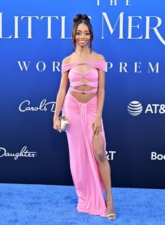 Skai Jackson feet photo thumbnail