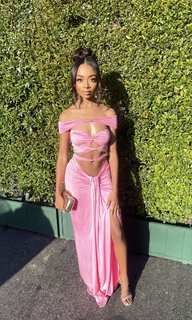 Skai Jackson feet photo thumbnail