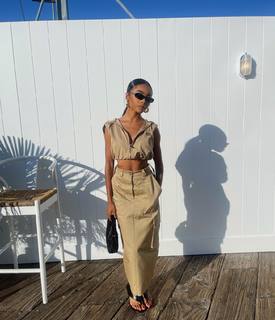 Skai Jackson feet photo thumbnail