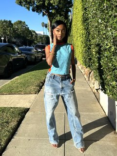 Skai Jackson feet photo thumbnail