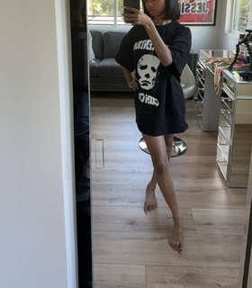 Skai Jackson feet photo thumbnail