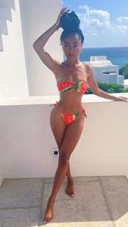 Skai Jackson feet photo thumbnail
