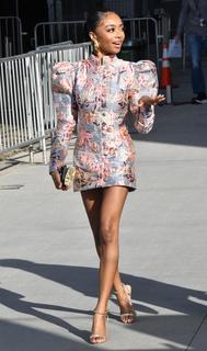 Skai Jackson feet photo thumbnail