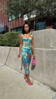 Skai Jackson feet photo thumbnail