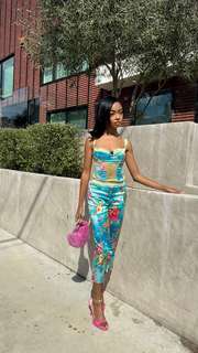 Skai Jackson feet photo thumbnail