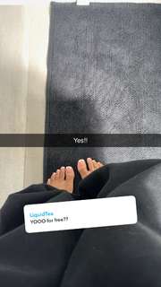 Skai Jackson feet photo thumbnail