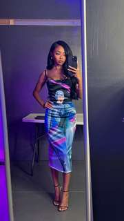 Skai Jackson feet photo thumbnail