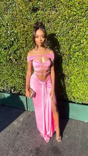 Skai Jackson feet photo thumbnail