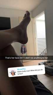 Skai Jackson feet photo thumbnail