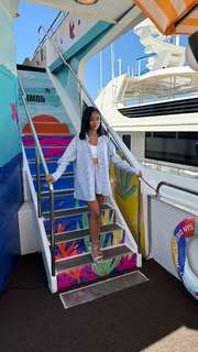 Skai Jackson feet photo thumbnail