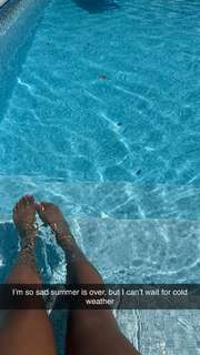 Skai Jackson feet photo thumbnail