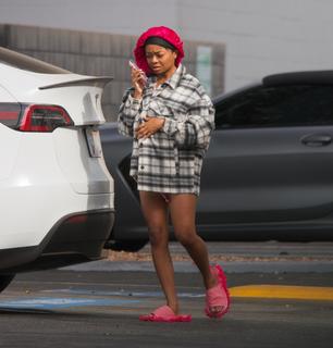 Skai Jackson feet photo thumbnail