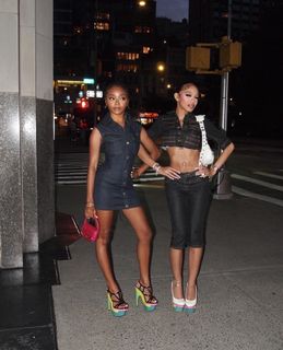 Skai Jackson feet photo thumbnail