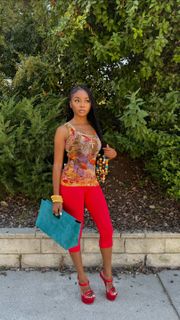 Skai Jackson feet photo thumbnail