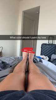 Skilah Hurd feet photo thumbnail