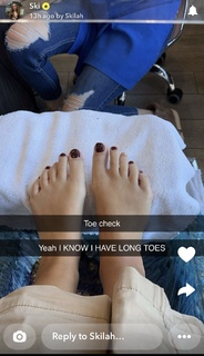 Skilah Hurd feet photo thumbnail