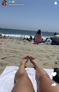 Skilah Hurd feet photo thumbnail