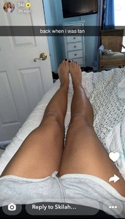 Skilah Hurd feet photo thumbnail