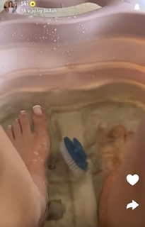 Skilah Hurd feet photo thumbnail