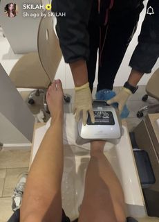 Skilah Hurd feet photo 9