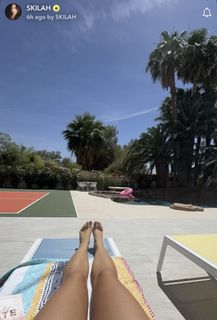 Skilah Hurd feet photo 4